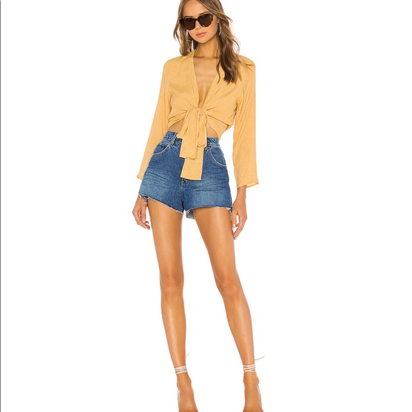 Rolla’s wrap blouse size XS - Picture 3 of 9